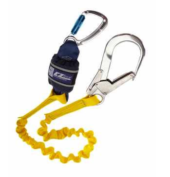 Karabiny, tlumiče pádu, OOPP prori pádu