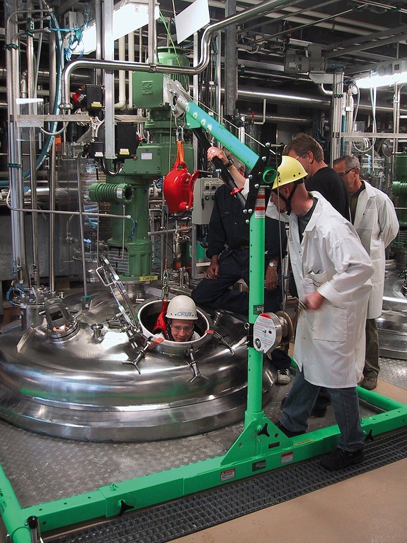 Bezpečná práce ve stísněných prostorech