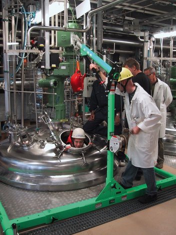 Bezpečná práce ve stísněných prostorech