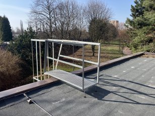 Výstupové žebříky