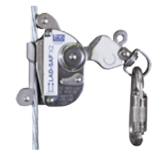 Pohyblivý zachycovač pádu Lad-Saf