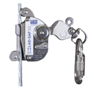 Pohyblivý zachycovač pádu Lad-Saf