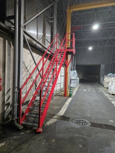 Komplexní ochrana proti pádu na "KLÍČ"