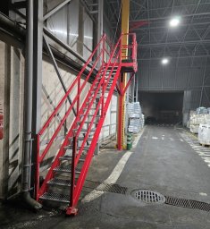 Komplexní ochrana proti pádu na "KLÍČ"