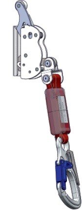 Pohyblivý zachycovač pádu SKC-Block