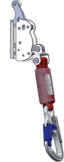 Pohyblivý zachycovač pádu SKC-Block